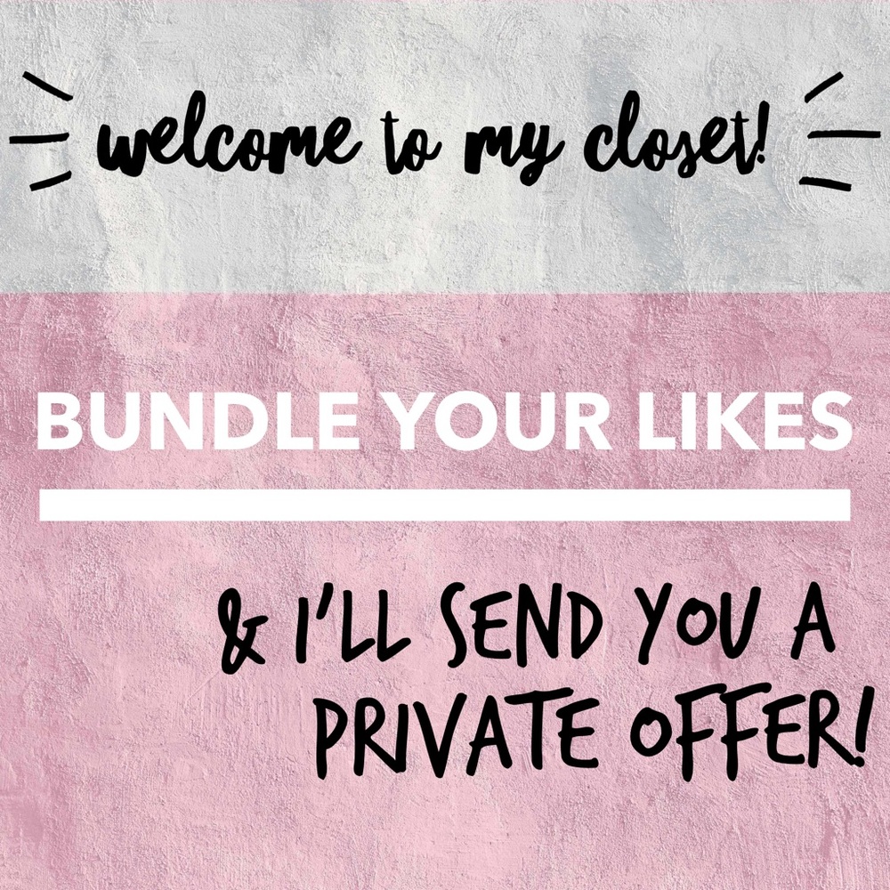 BUNDLE & SAVE SALE!